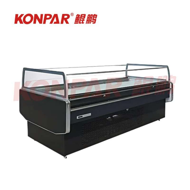 Island promotion cabinet