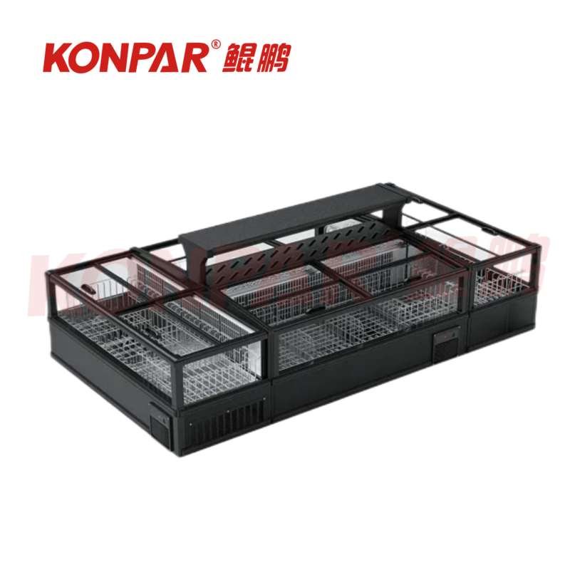 Combination island cabinet (type C) -  Kunlun style