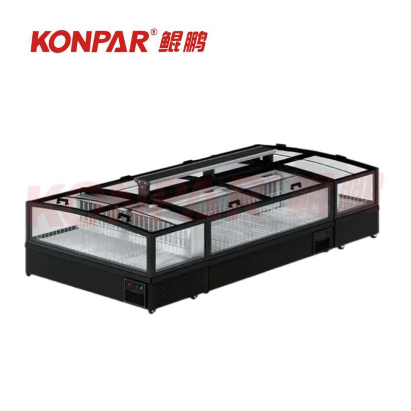 Combination island cabinet (type B) -  Japanese style