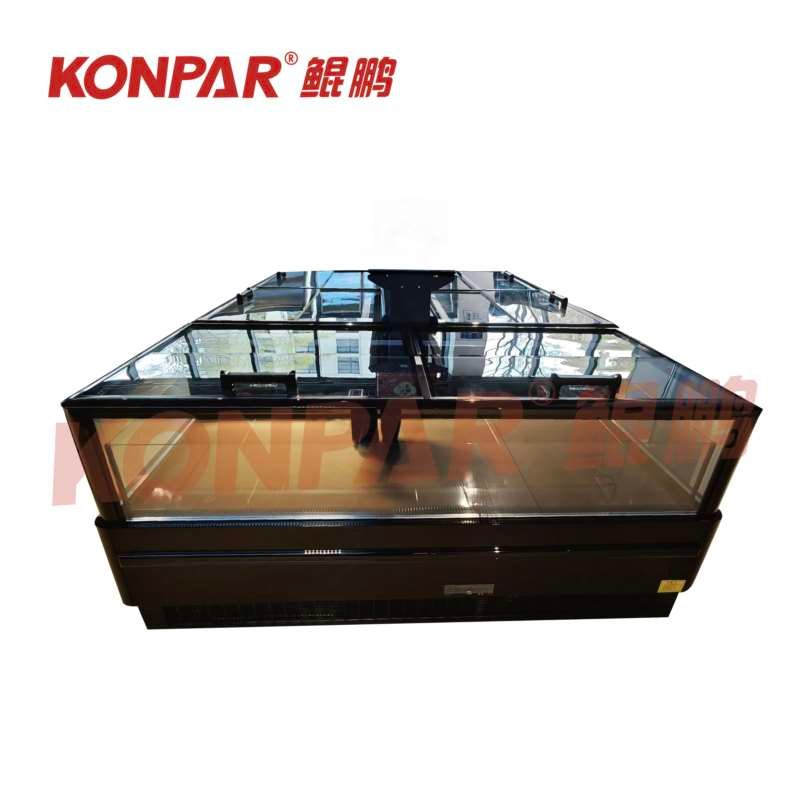 Combination island cabinet (type D) - American style